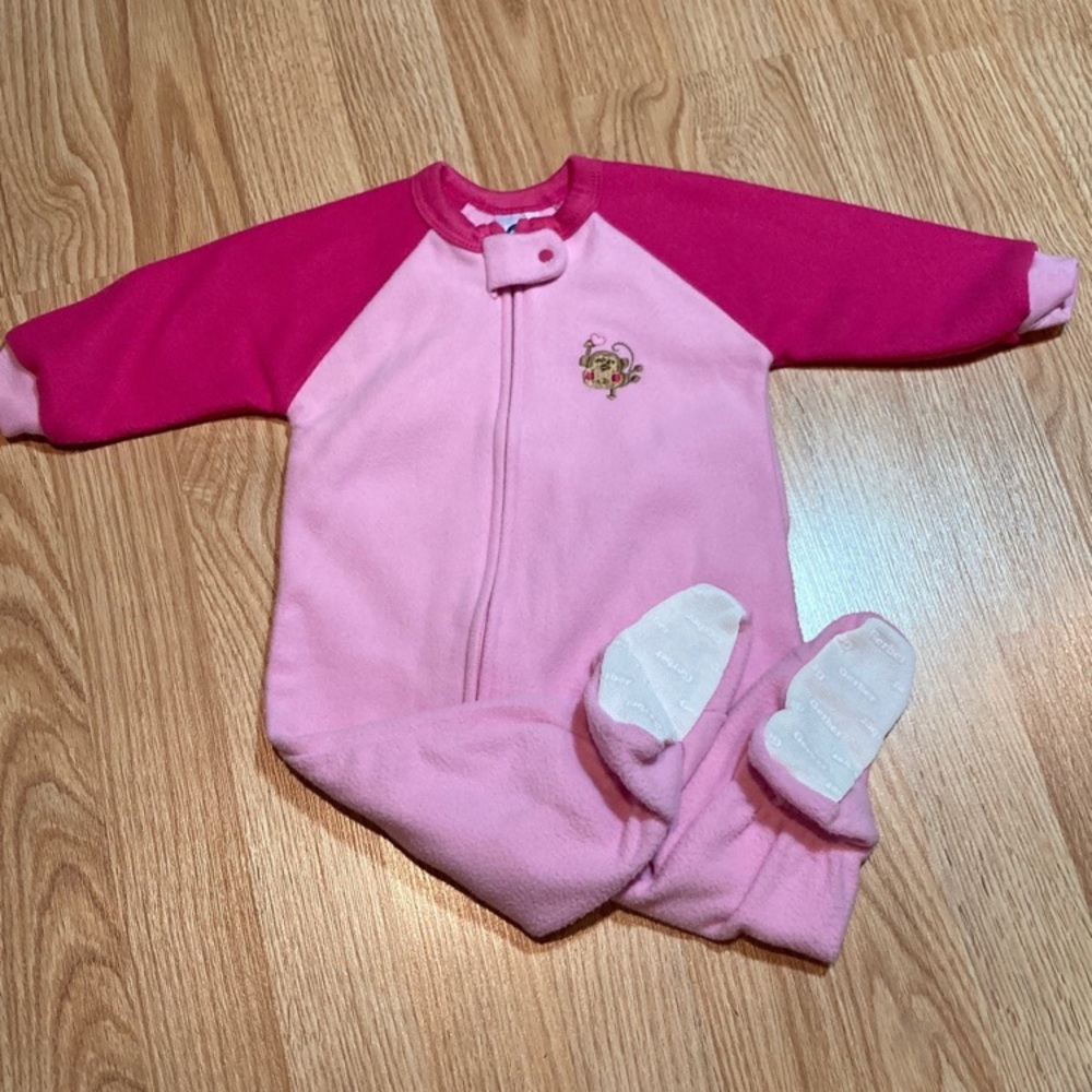 Gerber pajama‎ sleeper 12 months